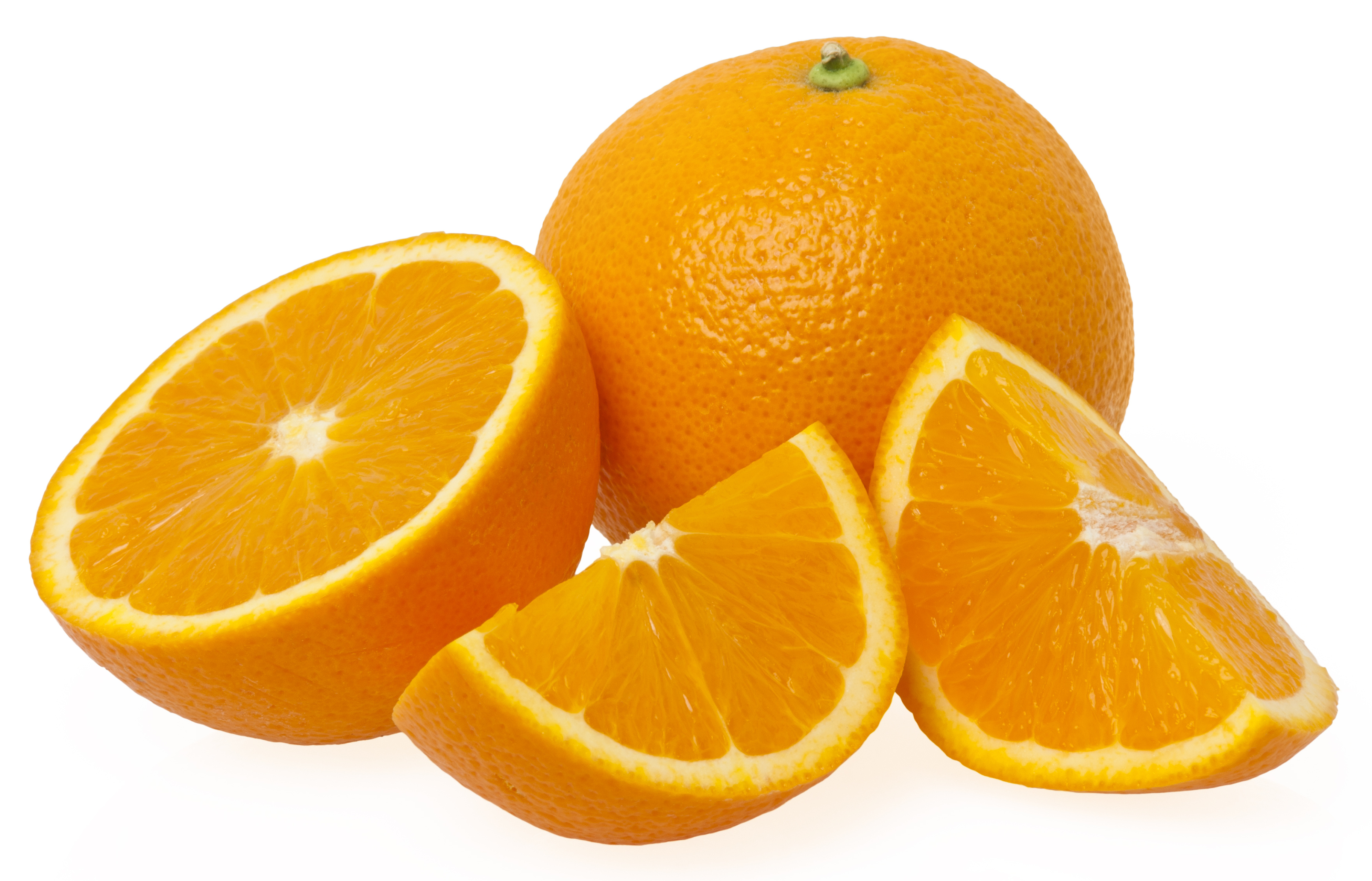 Organic oranges
